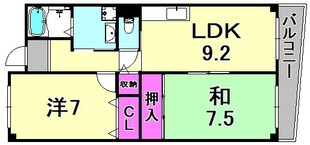 ジェンティールMATSUMOTOの物件間取画像